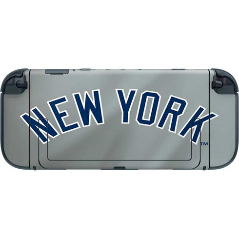 MLB New York Yankees Alternate/Away Jersey Nintendo Switch 2 (2025) with Joy-Con Skin