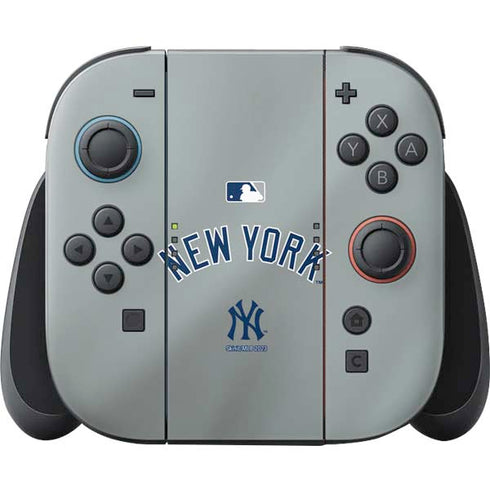 MLB New York Yankees Alternate/Away Jersey Nintendo Skins