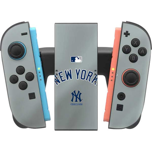MLB New York Yankees Alternate/Away Jersey Nintendo Switch 2 (2025) Joy-Con Controller Skin