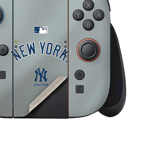 MLB New York Yankees Alternate/Away Jersey Nintendo Switch 2 (2025) Joy-Con Controller Skin