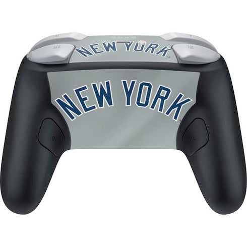 MLB New York Yankees Alternate/Away Jersey Nintendo Switch 2 (2025) Pro Controller Skin