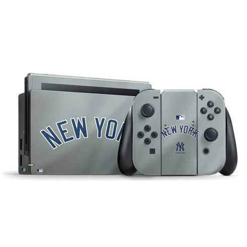 MLB New York Yankees Alternate/Away Jersey Nintendo Skins