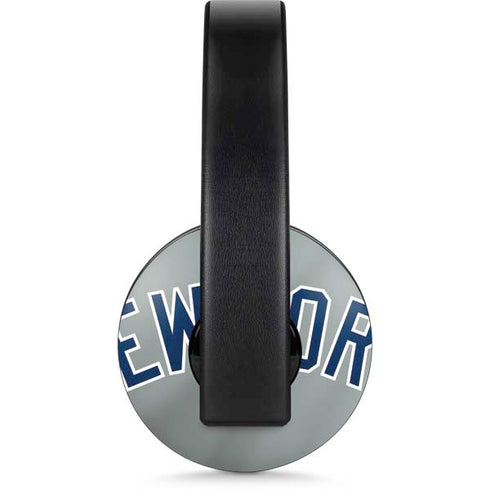 MLB New York Yankees Alternate/Away Jersey PlayStation 4 Gold Wireless Headset Skin