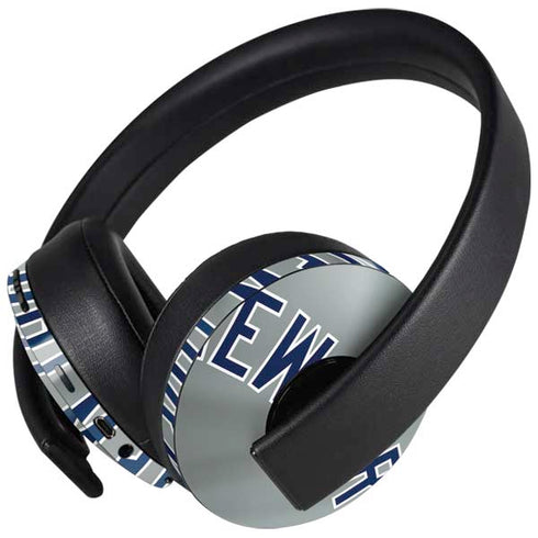 MLB New York Yankees Alternate/Away Jersey PlayStation 4 Gold Wireless Headset Skin