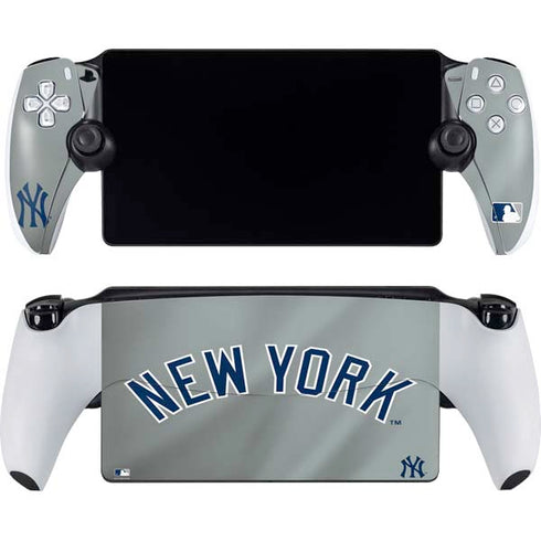 MLB New York Yankees Alternate/Away Jersey PlayStation Portal Remote Player Skin