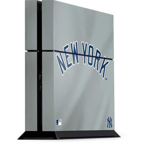 MLB New York Yankees Alternate/Away Jersey PlayStation PS4 Skins