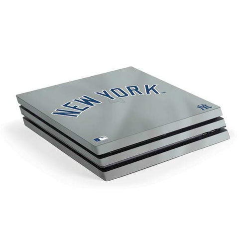 MLB New York Yankees Alternate/Away Jersey PlayStation PS4 Skins