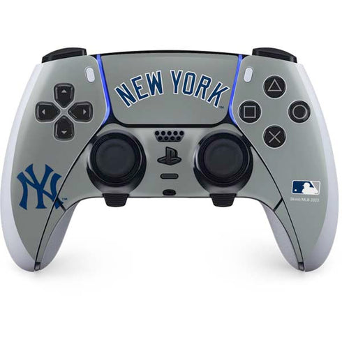 MLB New York Yankees Alternate/Away Jersey PS5 DualSense Edge Pro Controller Skin