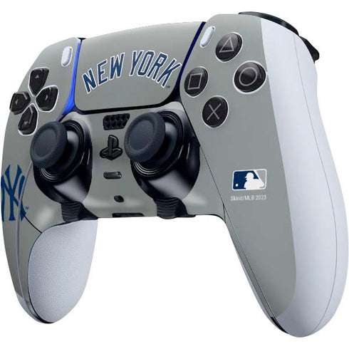 MLB New York Yankees Alternate/Away Jersey PS5 DualSense Edge Pro Controller Skin