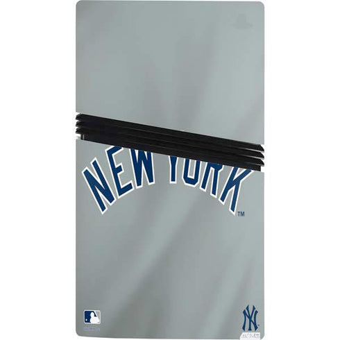 MLB New York Yankees Alternate/Away Jersey PS5 Pro Bundle Skin