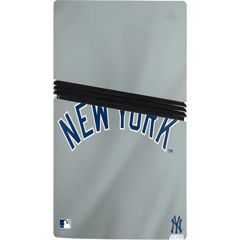 MLB New York Yankees Alternate/Away Jersey PS5 Pro Console Skin