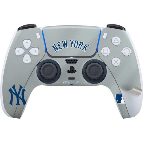MLB New York Yankees Alternate/Away Jersey PS5 Pro Disk Bundle Skin
