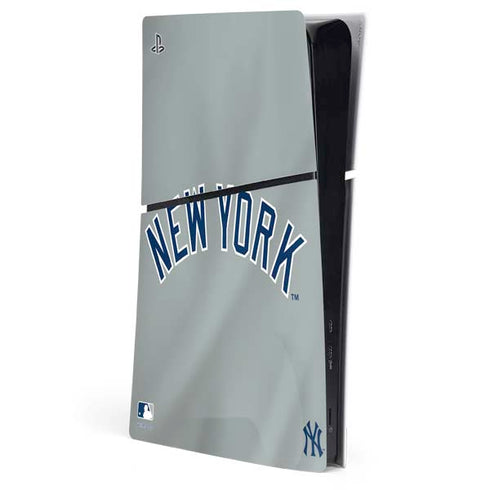 MLB New York Yankees Alternate/Away Jersey PlayStation PS5 Skins