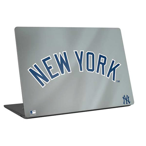MLB New York Yankees Alternate/Away Jersey Laptop Skins