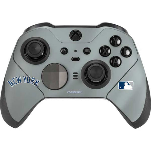 MLB New York Yankees Alternate/Away Jersey Xbox Elite Wireless Controller Series 2 Skin