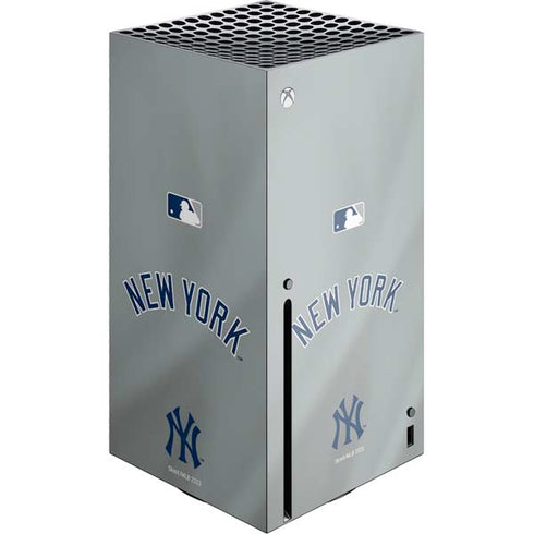 MLB New York Yankees Alternate/Away Jersey Xbox Series X Skins