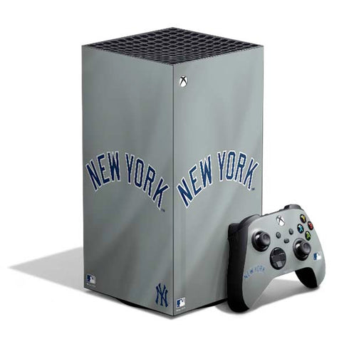 MLB New York Yankees Alternate/Away Jersey XBox Series X Digital Edition Bundle Skin