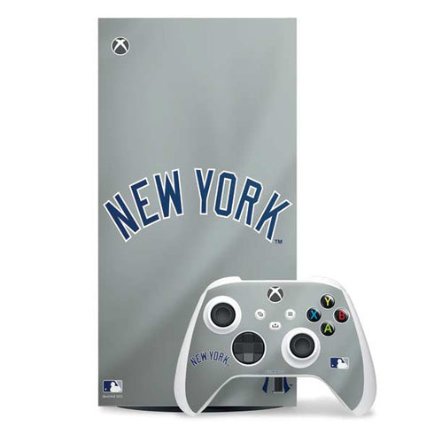 MLB New York Yankees Alternate/Away Jersey Xbox Series X Skins
