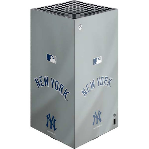 MLB New York Yankees Alternate/Away Jersey Xbox Series X Skins