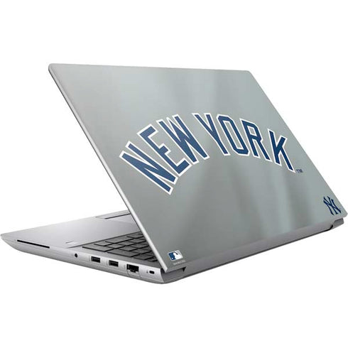 MLB New York Yankees Alternate/Away Jersey HP ZBook Fury 16 G10 Skin