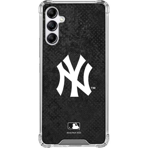MLB New York Yankees Dark Wash Gabb Phone 4 Clear Case
