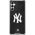 MLB New York Yankees Dark Wash Gabb Phone 4 Clear Case