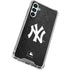 MLB New York Yankees Dark Wash Gabb Phone 4 Clear Case