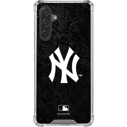 MLB New York Yankees Dark Wash Galaxy A17 Clear Case