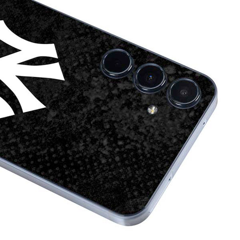 MLB New York Yankees Dark Wash Galaxy A35 5G Skin