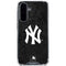 MLB New York Yankees Dark Wash Galaxy A36 5G Clear Case