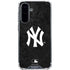 MLB New York Yankees Dark Wash Galaxy A36 5G Clear Case