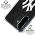MLB New York Yankees Dark Wash Galaxy A36 5G Clear Case