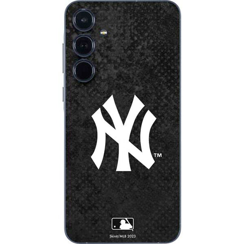 MLB New York Yankees Dark Wash Galaxy A36 5G Skin