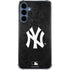 MLB New York Yankees Dark Wash Galaxy A55 5G Clear Case