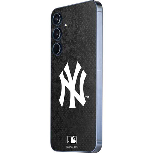 MLB New York Yankees Dark Wash Galaxy A55 5G Skin