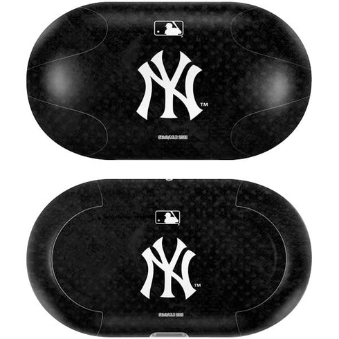 MLB New York Yankees Dark Wash Galaxy Buds Plus Skin