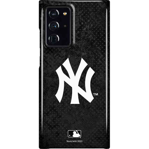 MLB New York Yankees Dark Wash Galaxy Cases