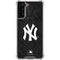 MLB New York Yankees Dark Wash Galaxy S22 Plus Clear Case