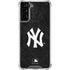 MLB New York Yankees Dark Wash Galaxy S22 Plus Clear Case