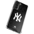 MLB New York Yankees Dark Wash Galaxy S22 Plus Clear Case