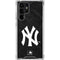 MLB New York Yankees Dark Wash Galaxy S23 Ultra Clear Case