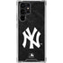 MLB New York Yankees Dark Wash Galaxy S23 Ultra Clear Case