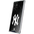 MLB New York Yankees Dark Wash Galaxy S23 Ultra Clear Case
