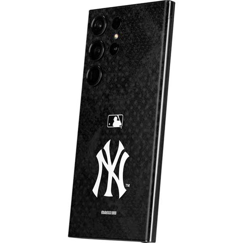 MLB New York Yankees Dark Wash Galaxy Skins