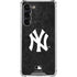 MLB New York Yankees Dark Wash Galaxy S24 FE Clear Case