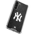 MLB New York Yankees Dark Wash Galaxy S24 FE Clear Case
