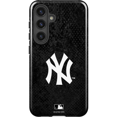 MLB New York Yankees Dark Wash Galaxy S25 Impact Case