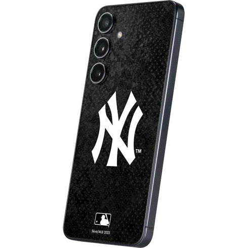 MLB New York Yankees Dark Wash Galaxy S25 Plus Skin