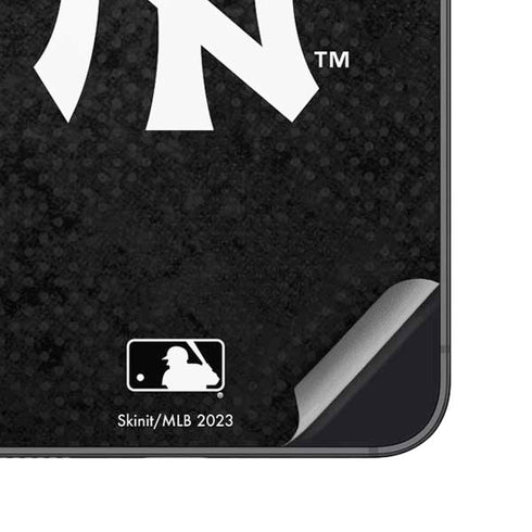 MLB New York Yankees Dark Wash Galaxy S25 Plus Skin