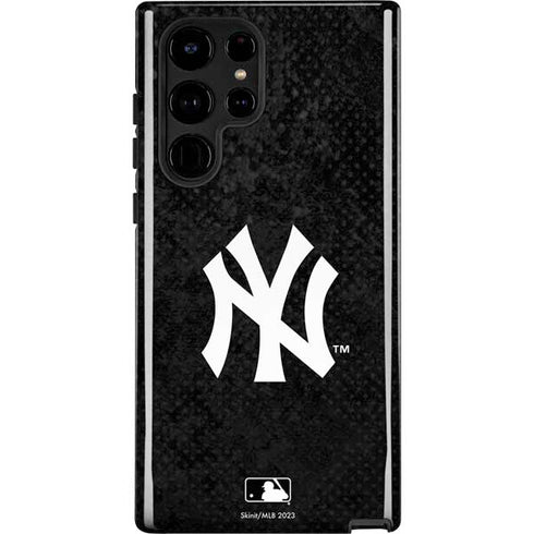 MLB New York Yankees Dark Wash Galaxy S25 Ultra Impact Case